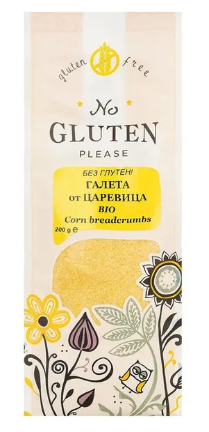 Biscuit bio din porumb, 200 g, No Gluten Please