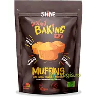 Amestec Instant pentru Muffins cu Mere, Scortisoara si Ghimbir fara Gluten Ecologic/Bio 350g