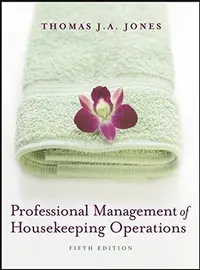 Professional Management of Housekeeping Operations