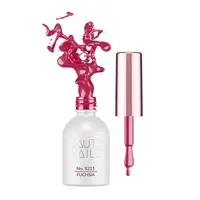 Ojă semi Saute Nails Fuchsia - S211 8ml