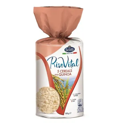 Scotti Tartine Cereale Riso 100g – Gustare Crocantă Engros