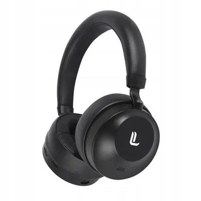 Căști wireless Laudberg - H1B, ANC, negre