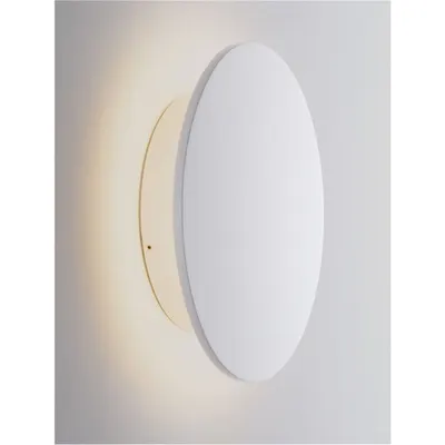 Aplica COOPER Nisipiu Alb Aluminiu LED 16W 220-240V 1111Lm 3000K IP65