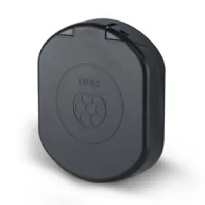 Covernip55 Black Coperchio Round Presa T2
