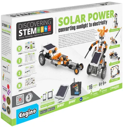 Constructor Engino Discovering STEM - Energie solară, V1