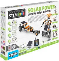 Constructor Engino Discovering STEM - Energie solară, V1