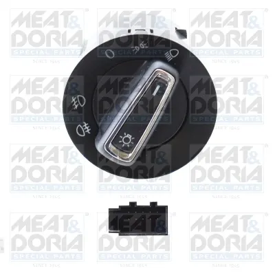 Comutator far potrivit VW GOLF VII 08.12