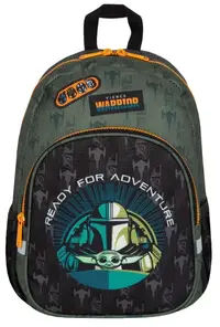 Ghiozdan pentru grădiniță Cool Pack Toby - The Mandalorian, Ready For Adventure