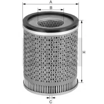 Filtru ulei Mann-Filter H 1366 x