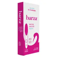 Test de Sarcina Digital Barza, Biotech | 1 buc. test tip stilou