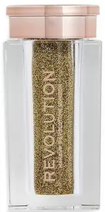 Makeup Revolution Pudră strălucitoare pentru față și corp Glitter, Carnival, 3 g