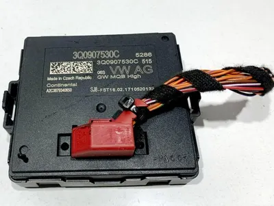 Modul control gateway 3Q0907530C Volkswagen Golf 7 facelift (2017-2020) 1.6 tdi DDYA