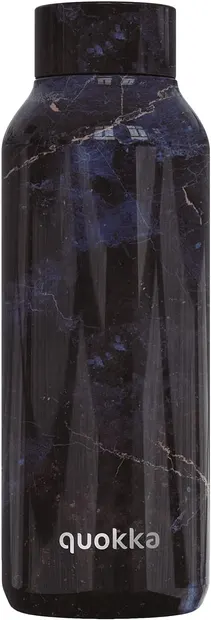 Sticlă termică Quokka Solid - Black Marble, 510 ml
