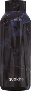 Sticlă termică Quokka Solid - Black Marble, 510 ml