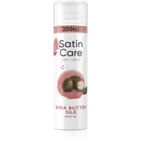 Gillette Satin Care gel pentru bărbierit pentru femei Shea Butter 200 ml