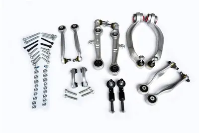 Set reparatie brate puntea fata ASAM pentru AUDI A4 B6, A4 B7, A6 C5 1.6-3.0 11.00-06.09