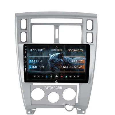 Navigatie Hyundai Tucson (2004-2009), Android, E-Octacore 2GB RAM + 32GB ROM, 10.1 Inch - AD-BGE10002+AD-BGRKIT200