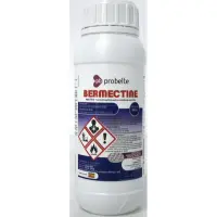 Bermectine 500 ml insecto-acaricid sistemic Probelte (vita de vie, legume, pomi, plante ornamentale, capsune, pepene, porumb, flori) - Default Title