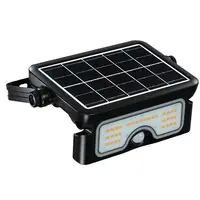 Reflector LED solar 7W 3IN1 - negru V-TAC SKU-24341