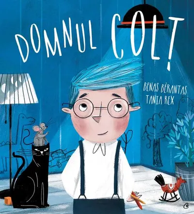 Domnul Colț - Hardcover - Benas Berantas
