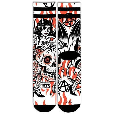 Șosete American Socks Devil's Muse Multicolor