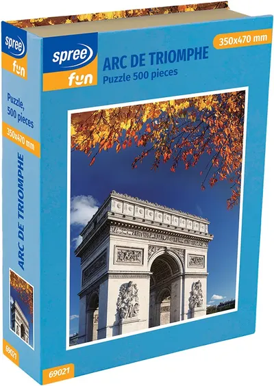 Puzzle Spree din 500 piese - Arcul de Triumf