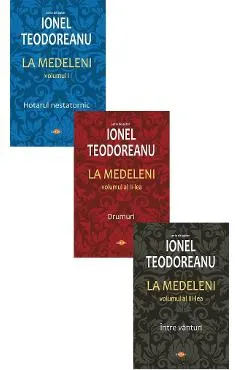 Pachet 3 volume: La Medeleni Vol.1 + Vol.2 + Vol.3