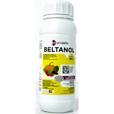 Beltanol 500 ml fungicid-bactericid sistemic Probelte (tomate, ardei, vinete, castraveti, pepene, dovlecel) - Default Title