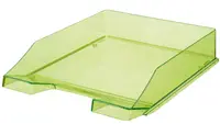 Suport orizontal de birou Han - Transparent, verde