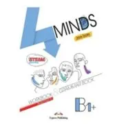 Curs limba engleza 4 Minds B1+. Caietul profesorului cu digibook app