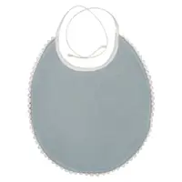 Bavețică din muselină Kindsgut London, gri