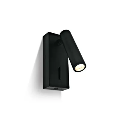 Hawk LED Switch 3W 150lm 3000K 36° 220-240V IP20 negru