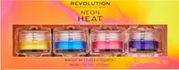 Makeup Revolution Set pigmenți ochi lichizi Neon Heat water, 4 bucăți
