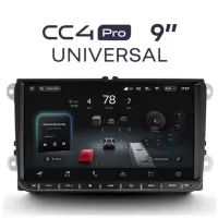 Navigatie auto Teyes CC4 PRO Universala Skoda Volkswagen 8+128GB 9" QLED, Android 13, 5G, 7.1 DSP, CarPlay