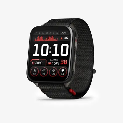 Ceas conectat Garmin Venu X1 GPS ecran AMOLED ultra-luminos 2"