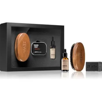 Zew For Men The Simple Lumberjack set set cadou pentru barbă
