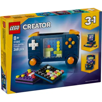LEGO® Creator - Consola de jocuri video retro (31380)