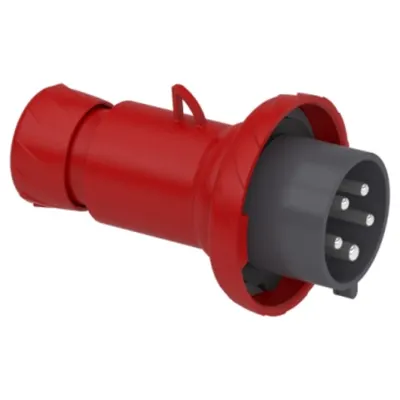 Fisa Mobila Mureva, Dreapta, 32 A, 3P + N + E, 380, 415 V Ac, Ip67