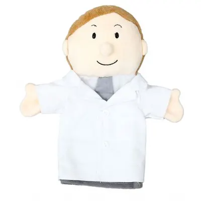 Papusa de mana Doctor
