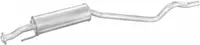 Teava esapament intermediara potrivit OPEL ASTRA F 1.7D 1.8 09.91-09.98