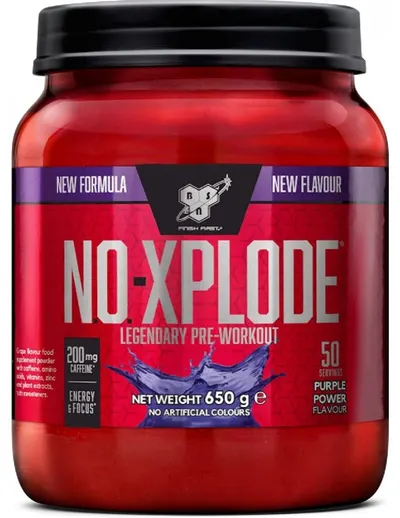 No Xplode, purple power, 650 g, BSN