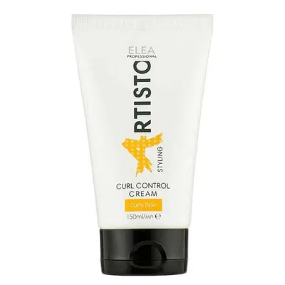 Crema hranitoare si elasticizanta pentru par ondulat, Elea Artisto | 150 ml
