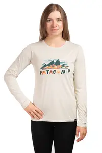 Koszulka damska Long - Sleeved Cap Cool Daily Graphic Women