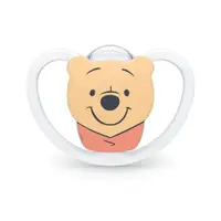 Suzeta NUK Perfect Match Air Silicon Cutie Depozitare Winnie Alb 6-18 luni