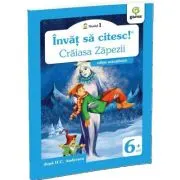 Invat sa citesc. Nivelul 1. Craiasa Zapezii