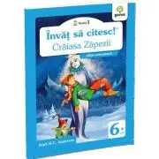 Invat sa citesc. Nivelul 1. Craiasa Zapezii