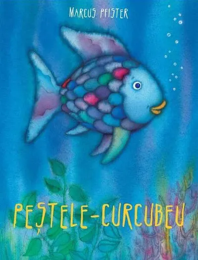 Peștele-curcubeu - Hardcover - Marcus Pfister