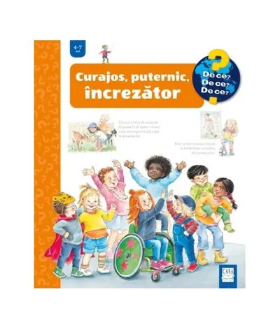 Curajos, puternic, încrezător - Hardcover - Patricia Mennen