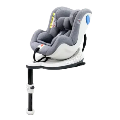 Scaun Auto Asalvo Virafix, 0-18 Kg, Cu Picior Si Rotire 360 Grade