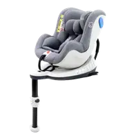 Scaun Auto Asalvo Virafix, 0-18 Kg, Cu Picior Si Rotire 360 Grade